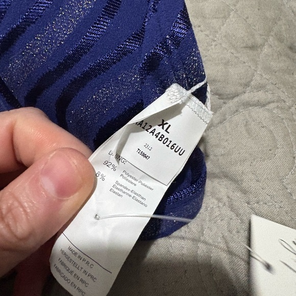 Cupshe Blue Bikini Set‎ - Picture 3 of 3